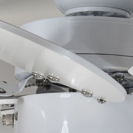 Ceiling fan with light Orion