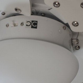 Ventilador de techo con luz Orion