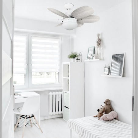 Ceiling fan with light Orion