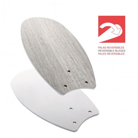 Ventilador de techo con luz Orion