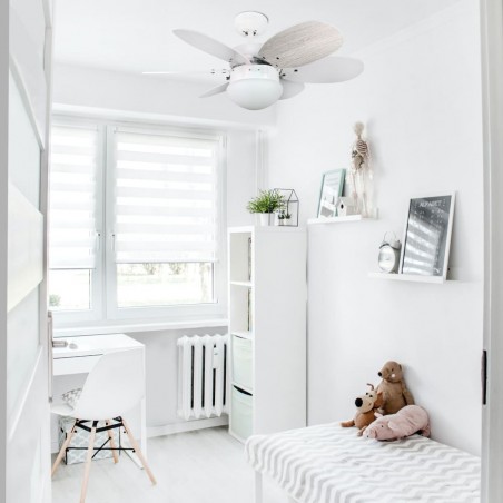 Ceiling fan with light Orion