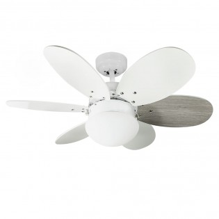 Ceiling Fan with light Tauro