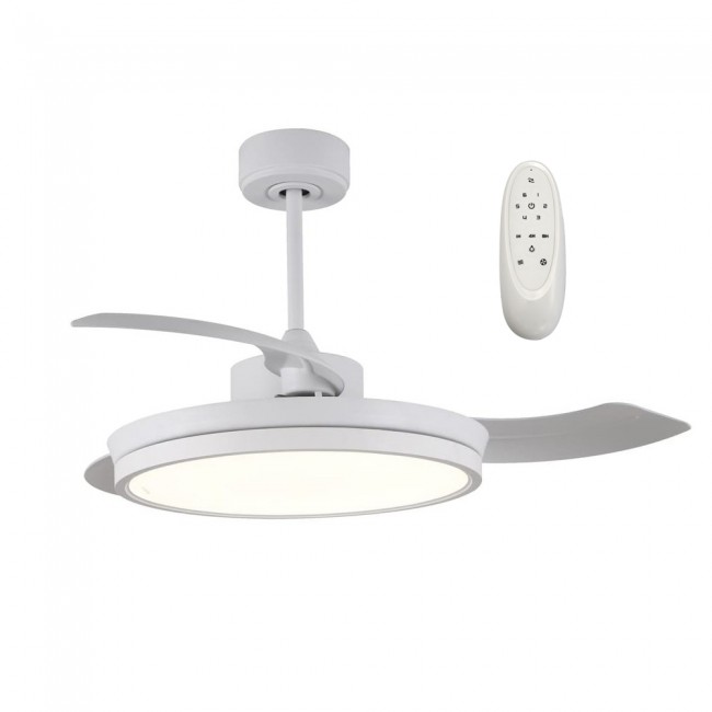 Ventilador LED con aspas plegables Brando (48W) Ventilador LED con aspas plegables Brando (48W)
