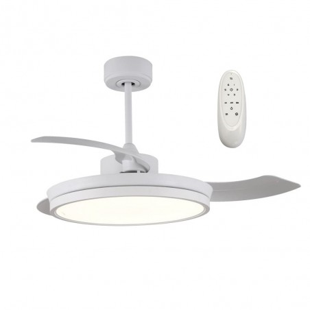 Ventilador LED con aspas plegables Brando (48W)