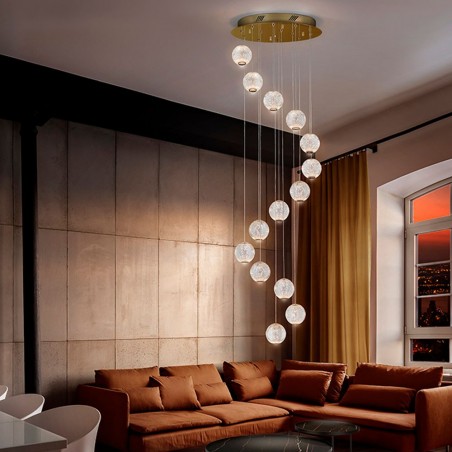 Lámpara colgante LED Austral (64W)