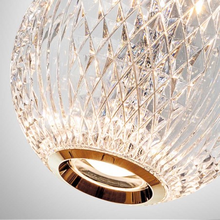 Lámpara colgante LED Austral (64W)