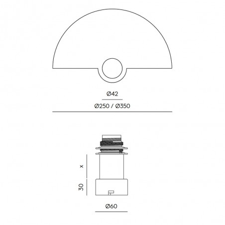 Design Wall light Haban II