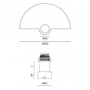 Wall light Haban I