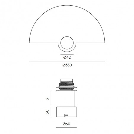 Wall light Haban I