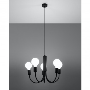 Lámpara de araña Piccolo (5 luces)