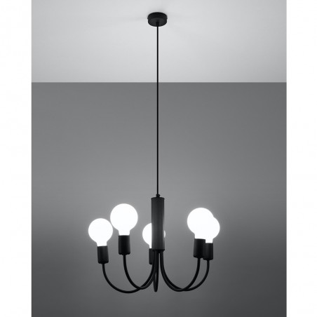 Lámpara de araña Piccolo (5 luces)
