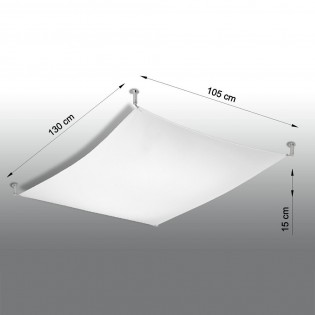 Ceiling Flush Light Luna II