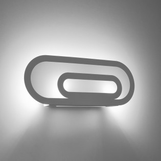 Aplique de pared Saccon