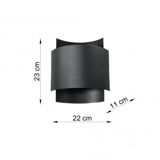 Aplique de pared Impact