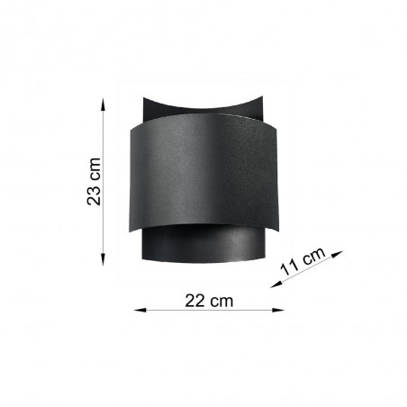 Aplique de pared Impact