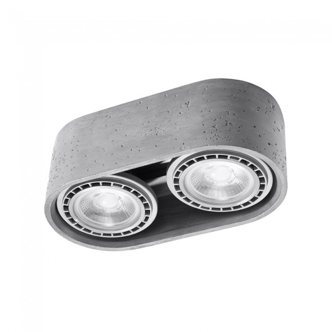 Plafón de techo Basic (2 luces) Plafón de techo Basic (2 luces)