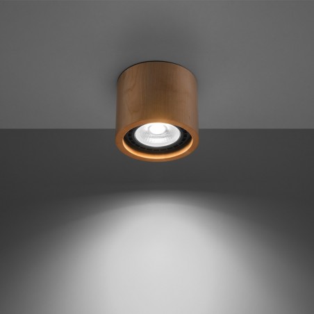 Plafón de techo Basic Madera