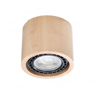 Plafón de techo Basic Madera