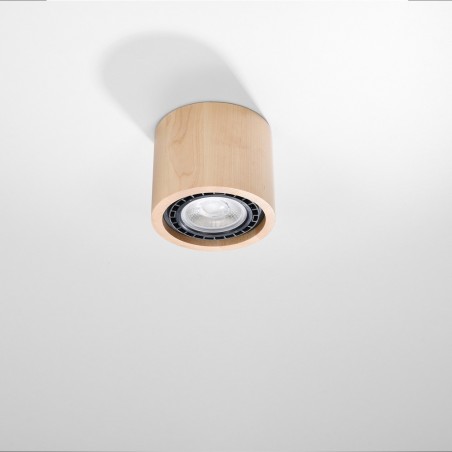 Plafón de techo Basic Madera