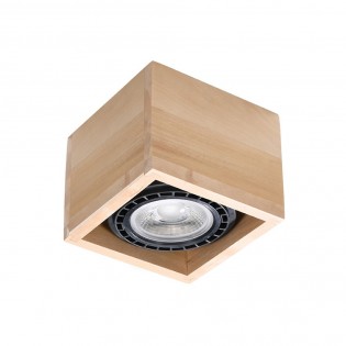 Plafón de techo Quatro Madera