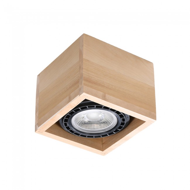 Plafón de techo Quatro Madera Plafón de techo Quatro Madera