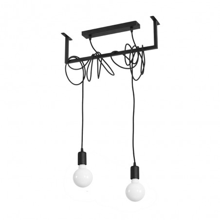 Ceiling track light Salamanca (2 lights)