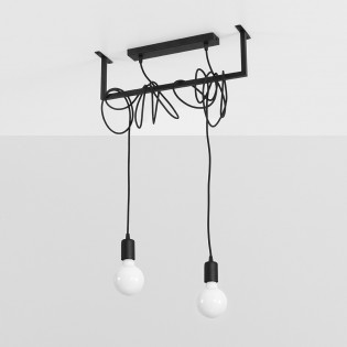 Regleta de techo Salamanca (2 luces)