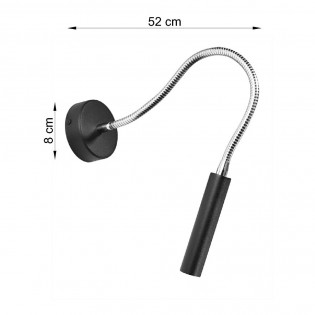 Aplique de pared lector Axil