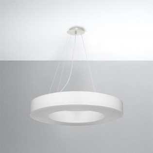 Lámpara colgante Saturno Slim