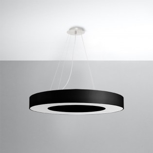 Lámpara colgante Saturno Slim