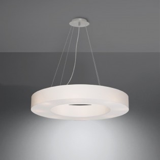 Lámpara colgante Saturno Slim