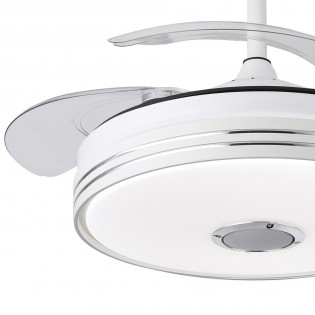 Ventilador LED con altavoz Matanuska (72W)