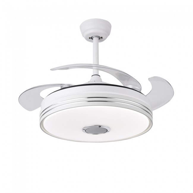 LED ceiling fan with speaker Matanuska (72W) LED ceiling fan with speaker Matanuska (72W)