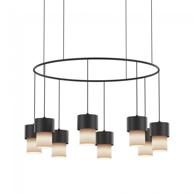 Lámpara de techo Kan Chandelier