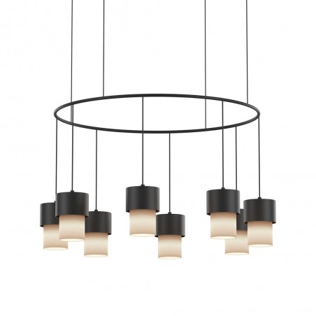 Lámpara de techo Kan Chandelier