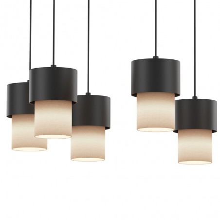 Lámpara de techo Kan Chandelier
