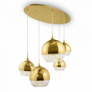 Lámpara de techo Fermi (5 Luces)