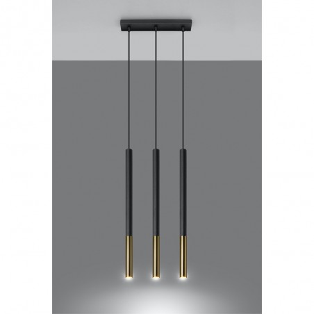 Regleta de techo Mozaica (3 luces)