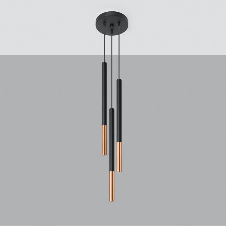 Cluster Pendant Lamp Mozaica (3 lights)
