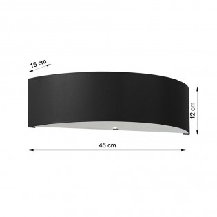 Aplique de pared Skala