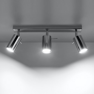 Regleta de focos Ring (3 luces)