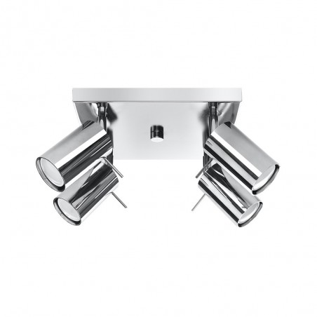 Plafón de techo Ring II (4 luces)