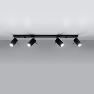 Regleta de techo Ring (4 luces)