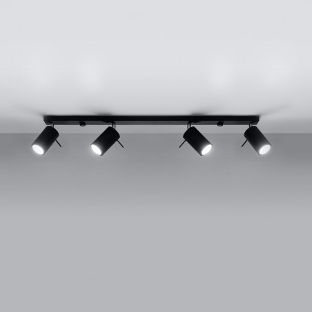 Regleta de techo Ring (4 luces)