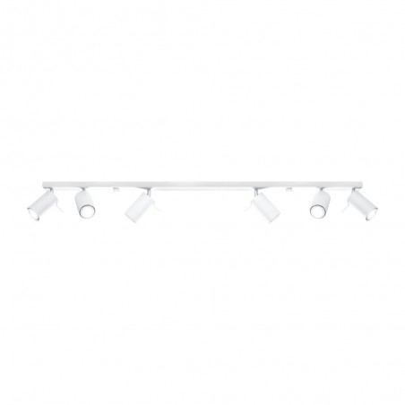 Regleta de techo Ring (6 luces)