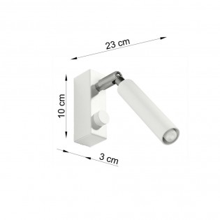 Aplique de pared Eyetech