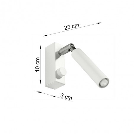 Aplique de pared Eyetech