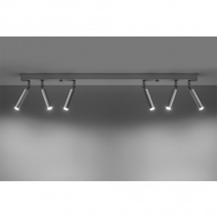 Regleta de techo Eyetech (6 luces)