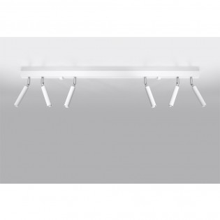 Regleta de techo Eyetech (6 luces)