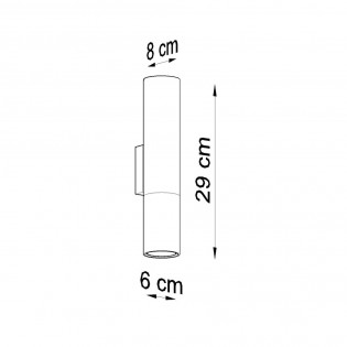 Aplique de pared Loopez
